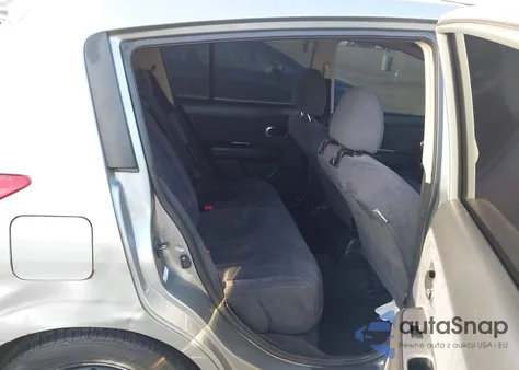 2007 Nissan Versa 1.8S z USA, uszkodzony, nr VIN 3N1BC13E37L443692